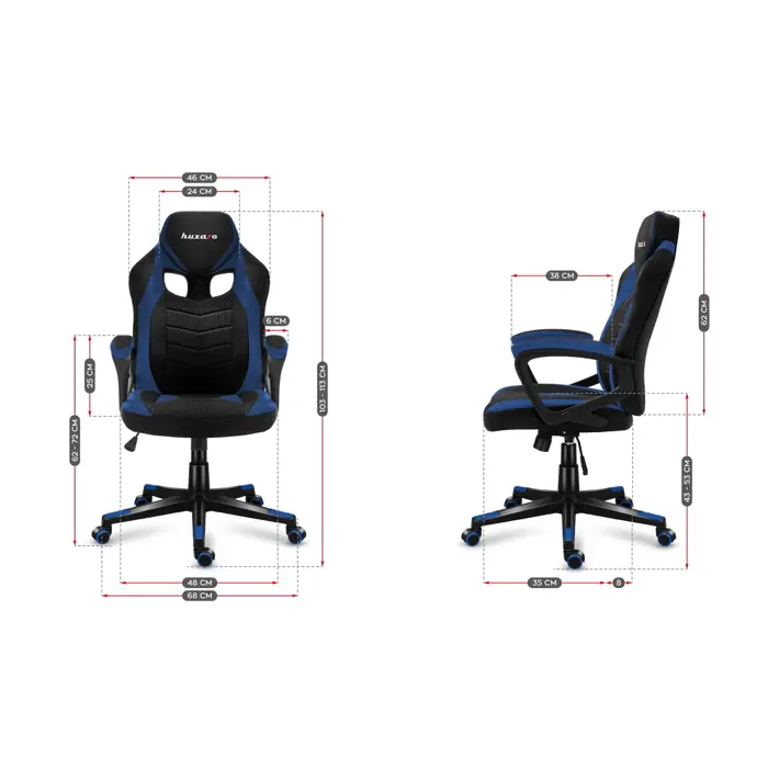 huzaro-force-25-blue-mesh-gaming-armchair-mesh-seat-black-bl-66101-gamhuzfot0050.webp