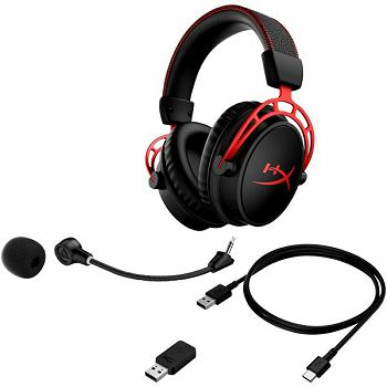 HyperX Cloud Alpha Gaming Slušalice - crno/crvene 4P5L1AM