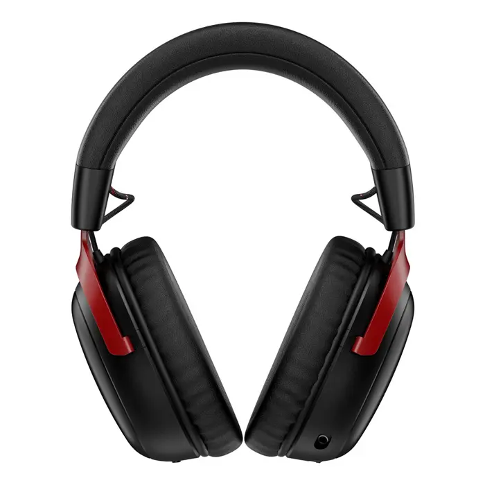 HyperX Cloud III S Wireless - Gaming Headset (Black-Red)