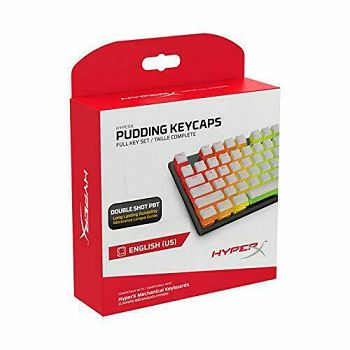 HyperX Pudding Keycaps HKCPXP-WT-US/G