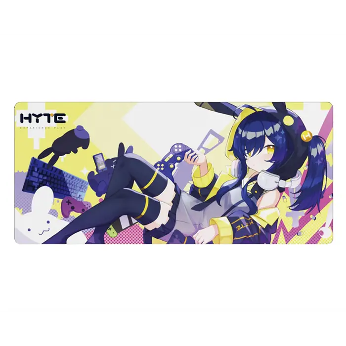 Hyte Bunny Splash Gaming Mauspad-MOU-HYTE-KLAIUS