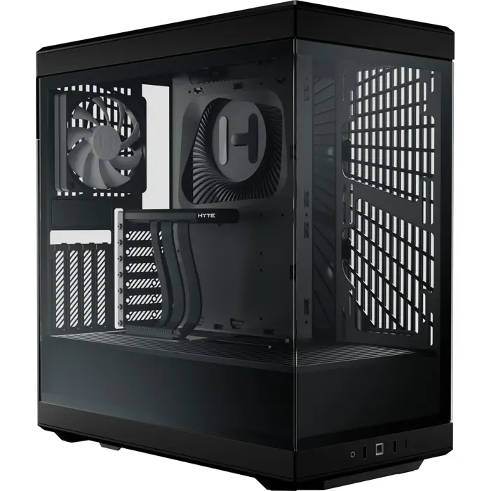 HYTE Y40, tower case (black, tempered glass)