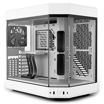 Hyte Y60 Midi Tower, Tempered Glass - white CS-HYTE-Y60-WW