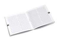 Stamp Seed knjižica iz kamnitega papirja, vodoodporna - SS-BOOK01