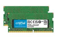 RAM SODIMM DDR4 64GB Kit (2x 32) PC4-25600 3200MT/s CL22 1.2V Crucial - CT2K32G4SFD832A