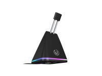 Držalo za miškin kabel UVI SLOTH, RGB, USB - UVISLOTHBU