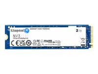 SSD 2TB M.2 80mm PCI-e 4.0 x4 NVMe, Kingston NV3 (SNV3S/2000G) - SNV3S/2000G