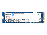 SSD 1TB M.2 80mm PCI-e 4.0 x4 NVMe, Kingston NV3 (SNV3S/1000G) - SNV3S/1000G