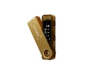 Ledger Nano S Plus, denarnica za Bitcoin in druge kriptovalute, Zlata - lnsp-gold-enfres