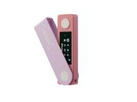 Ledger Nano X, denarnica za Bitcoin in druge kriptovalute, Pastel Pink - lnx-pst-pink-enfres