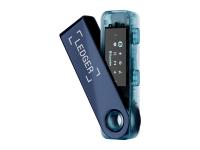 Ledger Nano S PLUS, denarnica za Bitcoin in druge kriptovalute, Neptune Blue - lnsp-nep-blue-enfres