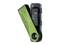 Ledger Nano S PLUS, denarnica za Bitcoin in druge kriptovalute, Oxidate Green - lnsp-oxid-green-enfres