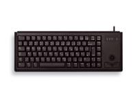 Tipkovnica Cherry G84-4420, trackball, črna, USB, US - G84-4420LUBEU-2