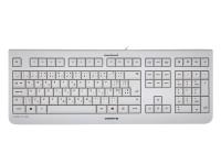 Tipkovnica Cherry KC 1000, bela, USB, SLO g. - JK-0800GB-0