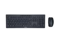 Tipkovnica in miška Cherry STREAM Desktop Wireless Recharge, črna, SLO - JD-8560SL-2