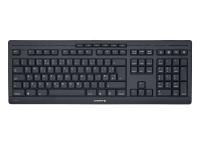 Tipkovnica Cherry STREAM Wireless, črna, SLO g. - JK-8550GB-2