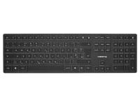 Tipkovnica Cherry KW 9100 Slim, črna, USB-C, UK SLO g. - JK-9100GB-2