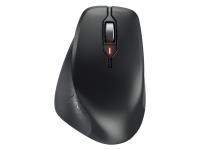 Miška Cherry Stream Mouse Comfort, črna - JW-8550-2