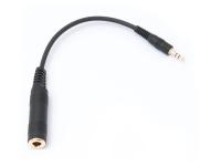 Adapter Sennheiser KLB 6,3mm v KL 3,5 mm, pozlačen - 561035