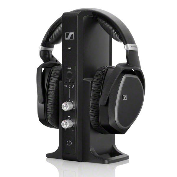 Slušalke Sennheiser RS 195, brezžične - 508675
