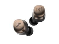 Slušalke Sennheiser MOMENTUM True Wireless 4, In-Ear, ANC, črne/baker - 700367