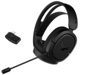 Slušalke ASUS TUF Gaming H1 Wireless, črne - 90YH0391-B3UA00