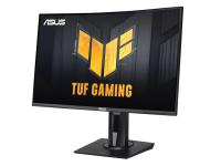 Monitor 27" (69 cm) FullHD VA 240Hz, ukrivljen, 2xHDMI, DisplayPort, 2xUSB, zvočniki, ASUS TUF Gaming VG27VQM - 90LM0510-B03E70