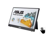 Prenosni monitor 15.6" (40 cm) FullHD Touch IPS 60Hz, Mini HDMI, 2x USB-C DP Alt, zvočniki, ASUS ZenScreen MB16AHT - 90LM0890-B01170