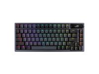 Tipkovnica ASUS ROG Azoth Wireless, ROG NX Red, PBT, OLED, RGB, USB, UK SLO g. - 90MP0316-BKEA01