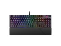Tipkovnica ASUS ROG Strix Scope II RX, ROG RX Red, PBT, RGB, USB, UK - 90MP0350-BKEA01