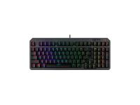 Tipkovnica ASUS TUF Gaming K3 Gen II, Red Linear Optical, RGB, USB, UK SLO g. - 90MP0390-BKEA01