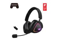 Slušalke ASUS ROG Delta II, Wireless, Bluetooth, črne - 90YH03W0-BHUA00