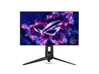 Monitor 26.5'' (67 cm) QHD OLED, 480Hz, HDR10, 2x HDMI, DisplayPort, zvočniki, ASUS ROG Swift PG27AQDP - 90LM0A20-B01A70