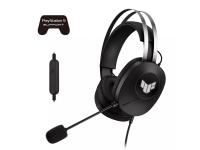 Slušalke ASUS TUF Gaming H1 Gen II, črne - 90YH044B-BHUA00
