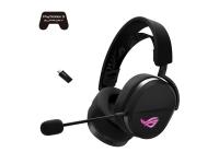 Slušalke ASUS ROG Pelta Wireless, Bluetooth, črne - 90YH0410-BHUA00