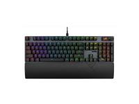 Tipkovnica ASUS ROG Strix Scope II X, ROG NX Snow V2, PBT, RGB, USB, US - 90MP03XF-BKUA20