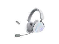 Slušalke ASUS ROG Delta II, Wireless, Bluetooth, bele - 90YH03W0-BHUA10