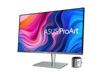 Monitor 32" (81 cm) 4K UHD IPS Direct-LED, HDR10, 4xHDMI, DisplayPort, 2xThunderBolt 3, USB-C PD, 2xUSB, zvočniki, ASUS ProArt PA32UC-K - 90LM03H0-B02370