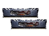 RAM DDR4 32GB Kit (2x 16) PC4-25600 3200MT/s CL16 1.35V, G.SKILL Flare X AMD - F4-3200C16D-32GFX