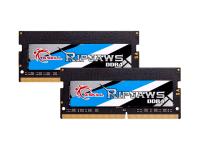 RAM SODIMM DDR4 32GB Kit (2x 16GB) PC4-25600 3200MT/s, CL22, 1.2V, G.SKILL Ripjaws - F4-3200C22D-32GRS