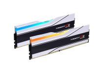 RAM DDR5 32GB Kit (2x 16GB) 6400MT/s CL32 1.40V, G.SKILL Trident Z5 Neo RGB, AMD Expo, bel - F5-6400J3239G16GX2-TZ5NRW