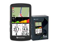 Kolesarski računalnik Bryton Rider S810 E, USB-C - 624050100000
