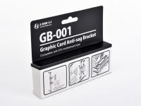 Nosilec Lian Li GB-001X Anti-Sag Bracket za grafično kartico, črn - GB-001X