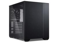 Računalniško ohišje Lian Li O11 Air Mini, ATX, Midi-Tower, kaljeno steklo, črno - O11AMX