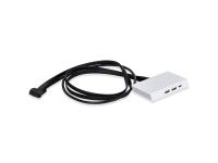 Razširitveni kit za Lian Li O11 Dynamic EVO, EVO RGB Midi-Tower, bela