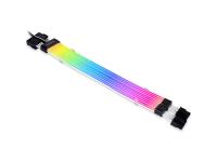 Kabel Lian Li Strimer Plus V2 Dual 8-Pin RGB, PCIe, za grafčno kartico, 30 cm - Strimer plusV2 8 pins