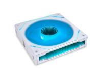 Ventilator za ohišje Lian Li UNI FAN SL-INFINITY 120 ARGB PWM 120mm, bel - UF-SLIN120-1W