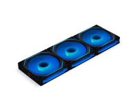 Ventilator za ohišje Lian Li UNI FAN SL-INFINITY 120 ARGB PWM 120mm, 3 Pack + kontroler, črn - UF-SLIN120-3B