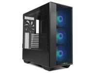 Računalniško ohišje ATX Lian Li LANCOOL III Mesh RGB Midi-Tower, kaljeno steklo, črno - Lancool III RGB Black