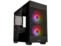 Računalniško ohišje Lian Li LANCOOL 205M Mesh, Micro-ATX, kaljeno steklo, črno - LANCOOL 205M Mesh Black